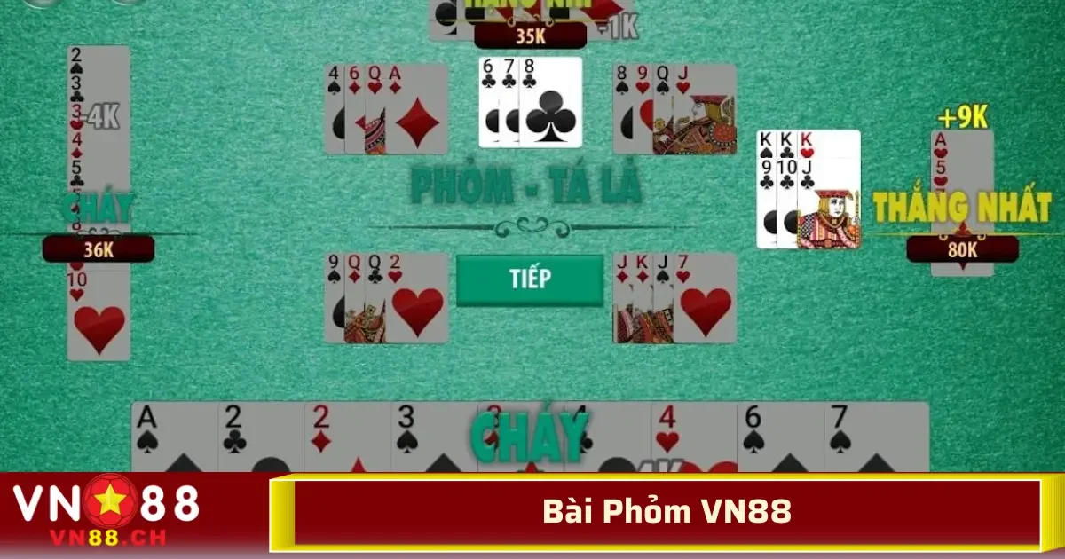 Nhiều người chơi có thể dùng chiến thuật "nhả rác" hợp lý để lừa đối phương hoặc giữ bài chặt chẽ để không bị mất điểm.