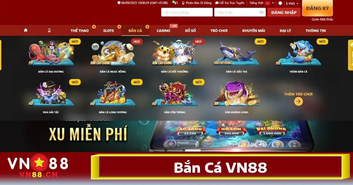 Để trở thành một cao thủ trong Bắn cá VN88, người chơi cần có chiến lược hợp lý cùng với kỹ năng tính toán chính xác