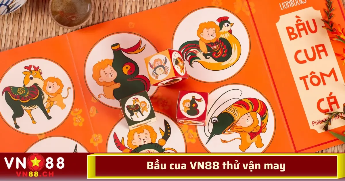Tỷ lệ trả thưởng của Bầu cua VN88 rất hấp dẫn và minh bạch, thể hiện rõ qua từng kết quả sau mỗi lượt quay.