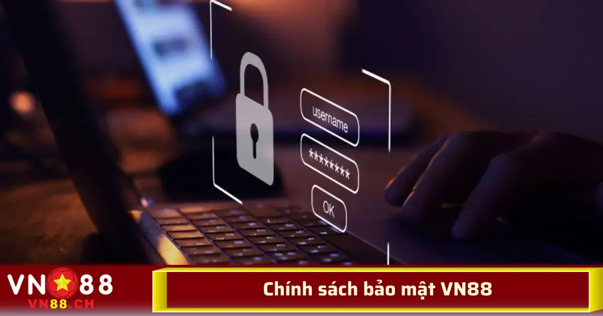 Chính sách bảo mật VN88 mang đến sự an tâm cho người chơi bằng cách đặt ra các quy trình, biện pháp kiểm soát chặt chẽ để bảo vệ thông tin cá nhân và dữ liệu giao dịch.