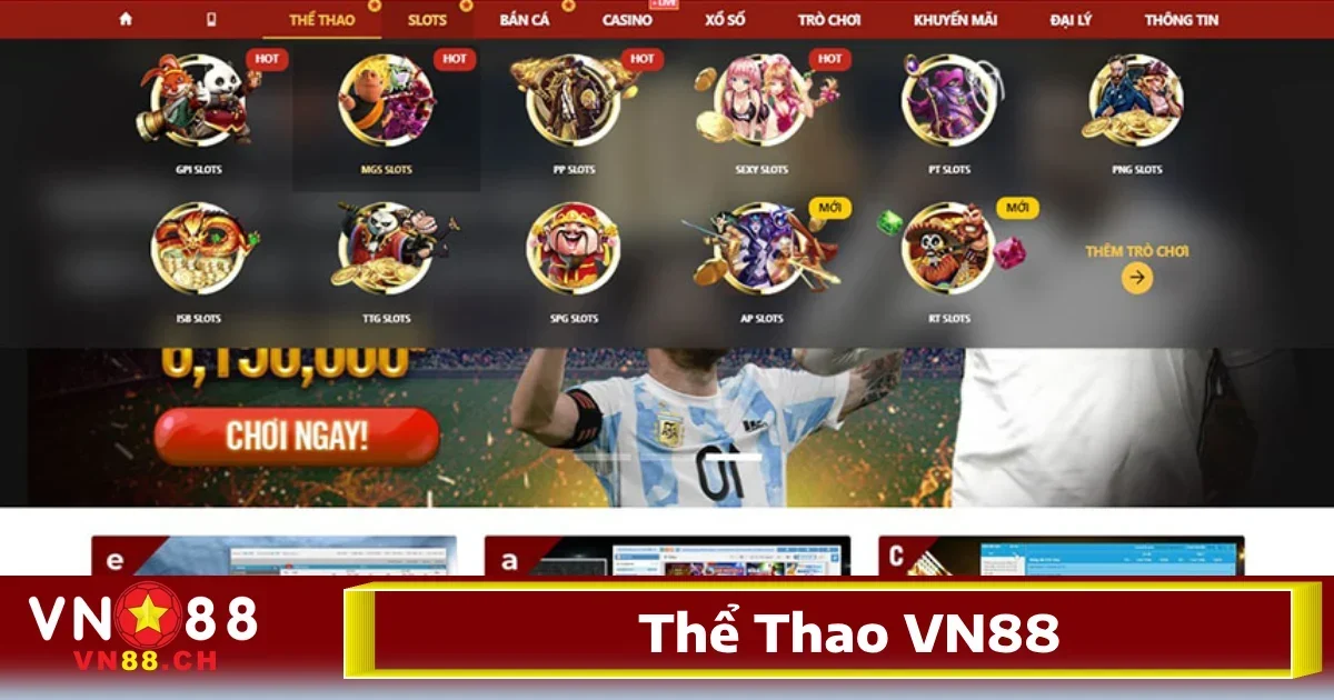 Trang chủ 106 Cổng game đã tích hợp đến 200 tựa game và được chia thành nhiều chuyên mục